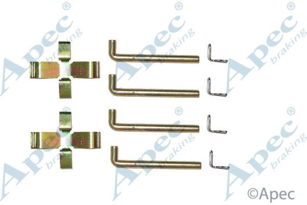 APEC BRAKING Tarvikesarja, jarrupala KIT211